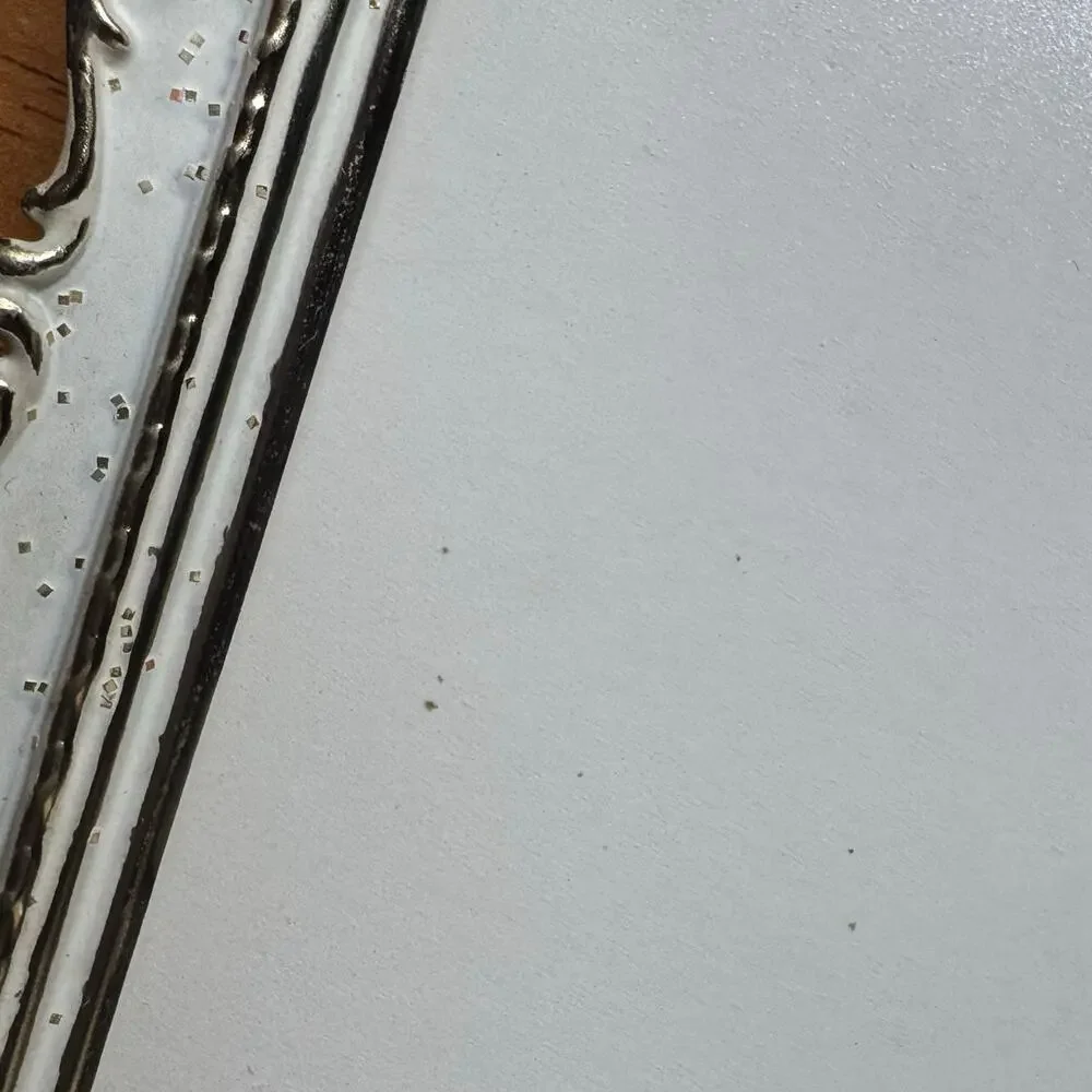 Vintage white gold